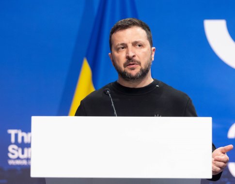 V. Zelenskis: jei JAV atsisakys siekti taikos Ukrainoje, iš to laimės tik V. Putinas V. Zelenskis: jei JAV atsisakys siekti taikos Ukrainoje, iš to laimės tik V. Putinas