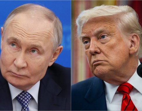D. Trumpas užsipuolė V. Putiną: „Jis tapo visišku bepročiu!“ D. Trumpas užsipuolė V. Putiną: „Jis tapo visišku bepročiu!“