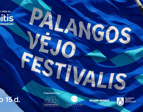 Birželio 15 d. – pirmasis „Palangos vėjo festivalis“ Birželio 15 d. – pirmasis „Palangos vėjo festivalis“