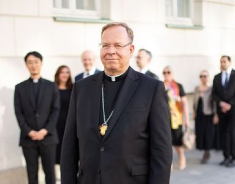 Arkivyskupas G. Grušas: Leonas XIV tęs Pranciškaus pradėtas reformas Arkivyskupas G. Grušas: Leonas XIV tęs Pranciškaus pradėtas reformas
