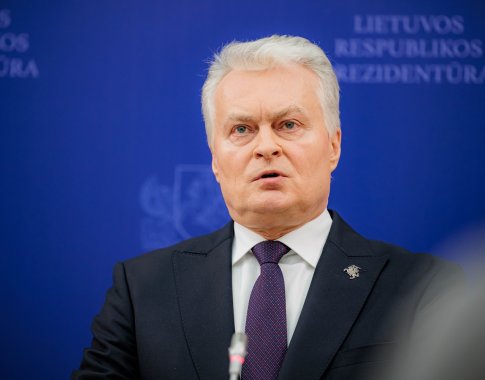 G. Nausėda: turime daugiausiai 5 metus priimti ryžtingus sprendimus dėl gynybos finansavimo