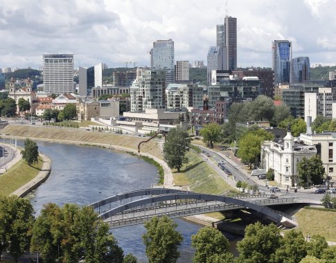 Vilnius gyventojų skaičiumi ir BVP aplenkė kitus Baltijos šalių miestus