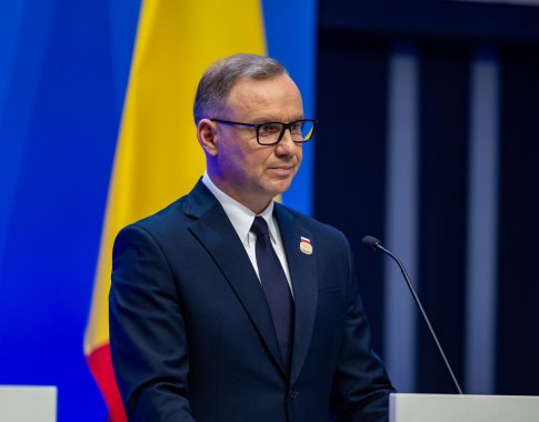 A. Duda apie artėjančias „Zapad“ pratybas: nemanau, kad Rusija yra pajėgi užpulti kurią nors kitą šalį A. Duda apie artėjančias „Zapad“ pratybas: nemanau, kad Rusija yra pajėgi užpulti kurią nors kitą šalį
