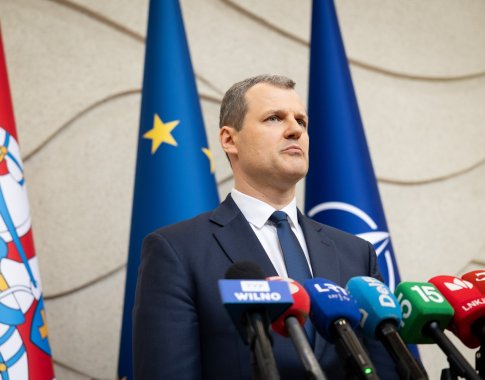 G. Paluckas atsistatydinti neketina: „Kodėl turėčiau trauktis?“ G. Paluckas atsistatydinti neketina: „Kodėl turėčiau trauktis?“