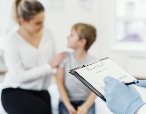Ne tik ūgis ir svoris: gydytoja primena, ką būtina stebėti augant vaikui