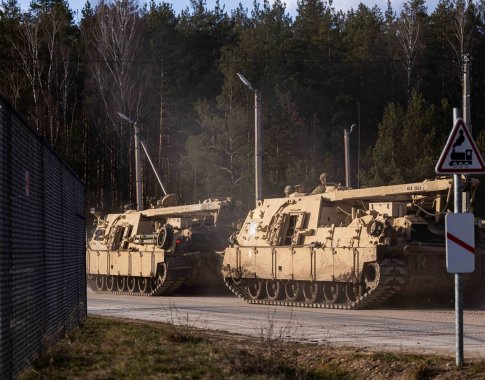 Kariuomenė: „Zapad“ metu Rusijos galimybės užpulti Lietuvą ribotos, tačiau priešiškų valstybių logika nežinoma Kariuomenė: „Zapad“ metu Rusijos galimybės užpulti Lietuvą ribotos, tačiau priešiškų valstybių logika nežinoma