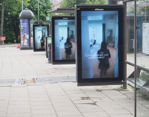 Reklamos miestuose: tarp estetikos ir chaoso Reklamos miestuose: tarp estetikos ir chaoso