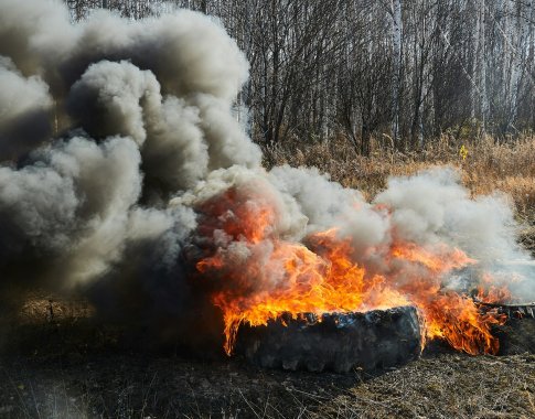 Akimi nematomos dalelės daro didžiulę žalą: mokslininkai aiškinosi, kaip padangų gaisrai veikia vandens ekosistemą Akimi nematomos dalelės daro didžiulę žalą: mokslininkai aiškinosi, kaip padangų gaisrai veikia vandens ekosistemą