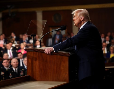 D. Trumpas: Los Andžele vyksta užsienio priešų invazija D. Trumpas: Los Andžele vyksta užsienio priešų invazija