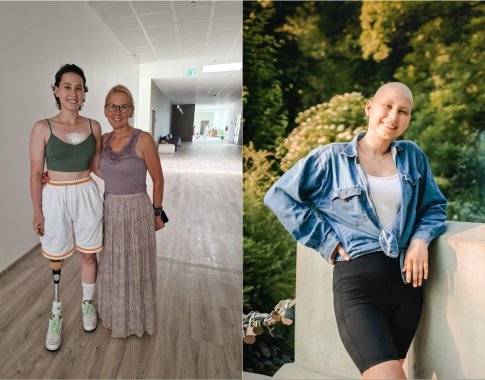 Dėl vėžio kojos netekusi Veronika: „Aš privalau gyventi, nes kito pasirinkimo tiesiog neturiu“ Dėl vėžio kojos netekusi Veronika: „Aš privalau gyventi, nes kito pasirinkimo tiesiog neturiu“
