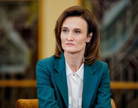 V. Čmilytė-Nielsen: vienas koalicijos skiriamųjų bruožų – nesureikšminti ir nepervargti V. Čmilytė-Nielsen: vienas koalicijos skiriamųjų bruožų – nesureikšminti ir nepervargti