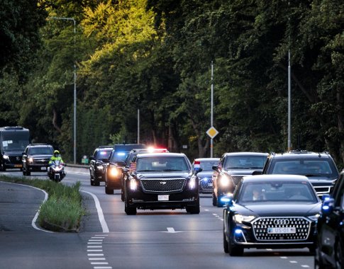 Vienos NATO viršūnių susitikimo Hagoje minutės kaina – milijonas eurų Vienos NATO viršūnių susitikimo Hagoje minutės kaina – milijonas eurų