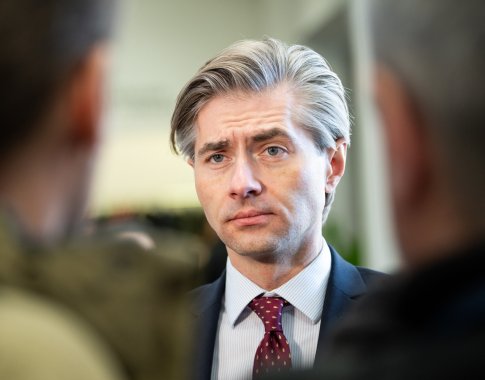 K. Budrys: kitąmet Lietuva gynybai veikiausiai skirs didesnę lėšų dalį nei kitos NATO šalys K. Budrys: kitąmet Lietuva gynybai veikiausiai skirs didesnę lėšų dalį nei kitos NATO šalys