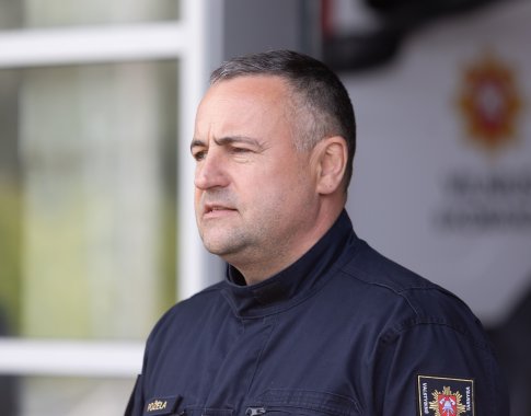 R. Požėla: apie gaisro priežastis „Kauno švaroje“ kalbėti dar anksti R. Požėla: apie gaisro priežastis „Kauno švaroje“ kalbėti dar anksti