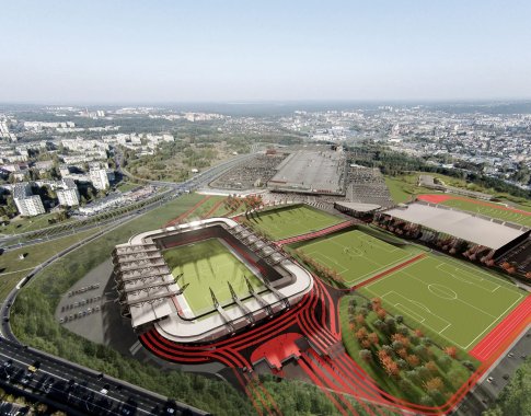 Nacionalinio stadiono statybvietėje netrukus vėl virs darbai Nacionalinio stadiono statybvietėje netrukus vėl virs darbai