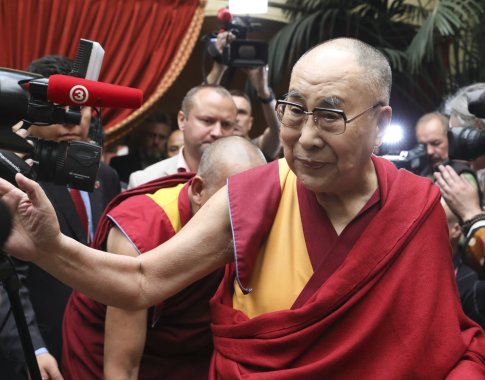 Dalai Lama po mirties turės įpėdinį Dalai Lama po mirties turės įpėdinį