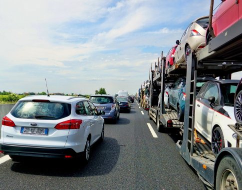 Ramina dėl patekimo į Lenkiją: transporto eilių pasienyje nėra Ramina dėl patekimo į Lenkiją: transporto eilių pasienyje nėra