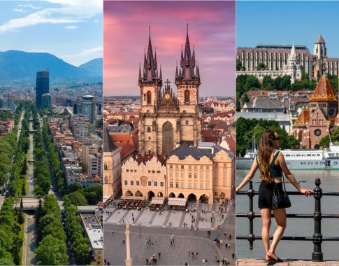 Viena vasara – trys sostinės: Praha, Budapeštas ir Tirana Viena vasara – trys sostinės: Praha, Budapeštas ir Tirana