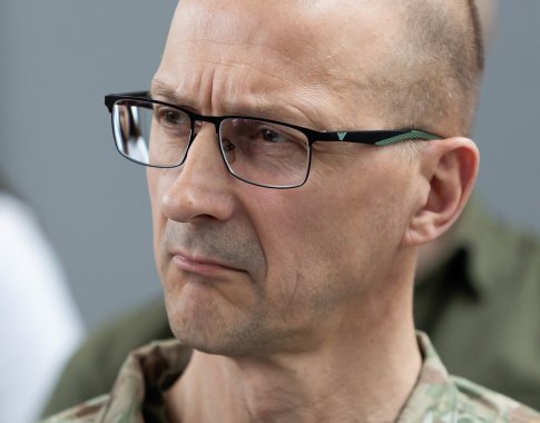 Generolas leitenantas R. Baltrėnas apie artėjančias „Zapad“ pratybas: NATO bus pasiruošusi reaguoti Generolas leitenantas R. Baltrėnas apie artėjančias „Zapad“ pratybas: NATO bus pasiruošusi reaguoti
