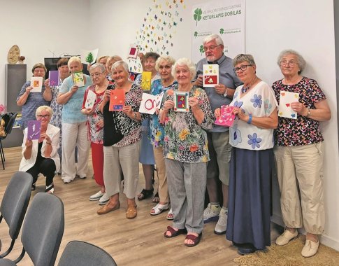„Padovanokime senjorams džiaugsmą“ – kvietimas, kuris keičia kasdienybę „Padovanokime senjorams džiaugsmą“ – kvietimas, kuris keičia kasdienybę