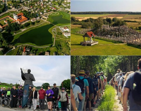 Šiaurės Lietuvos maršrutas „Malonių kelias“ – tikėjimo, kultūros ir gamtos sintezė Šiaurės Lietuvos maršrutas „Malonių kelias“ – tikėjimo, kultūros ir gamtos sintezė