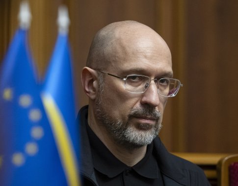 D. Šmyhalis: kitąmet Ukrainai gynybos tikslais reikės bent 120 mlrd. dolerių D. Šmyhalis: kitąmet Ukrainai gynybos tikslais reikės bent 120 mlrd. dolerių
