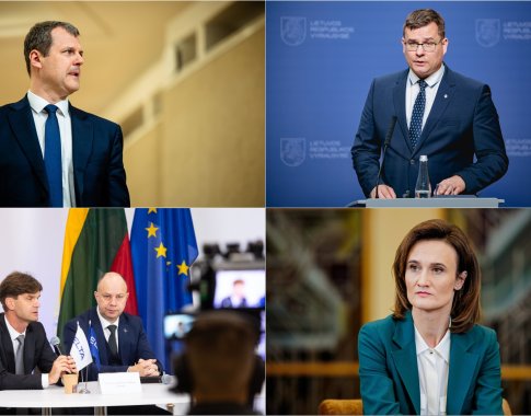 Opozicija ketina organizuoti neeilinę sesiją: svarsto inicijuoti apkaltą G. Paluckui Opozicija ketina organizuoti neeilinę sesiją: svarsto inicijuoti apkaltą G. Paluckui