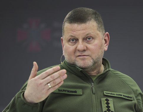V. Zalužnas: būsimi karai bus kariaujami itin pigiomis ir itin veiksmingomis priemonėmis