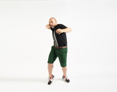 Choreografas ir mokytojas iš Prancūzijos Yuval Pick: „Noriu, kad šokėjai atrastų šokio džiaugsmą“