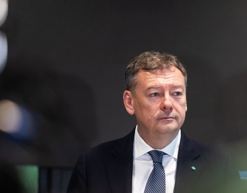 V. Janulevičius. Europa jau džiugiai priima Trumpo tarifus