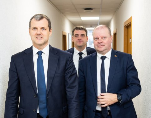 S. Skvernelis: mes tikrai nematome galimybės, kad ministras pirmininkas toliau galėtų darbuotis S. Skvernelis: mes tikrai nematome galimybės, kad ministras pirmininkas toliau galėtų darbuotis