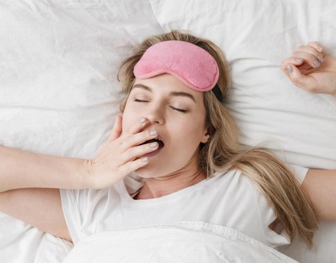 Miegojote visą naktį, bet atsibudote pavargę? Gali būti, kad kenčiate nuo dažno miego sutrikimo