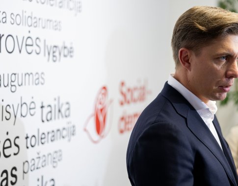 M. Sinkevičius apie derybas su demokratais: bandė LSDP varyti į kampą