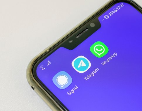 Ar daugiau ryšio padalų telefone reiškia greitą internetą?