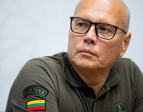 R. Liubajevas: artėjant „Zapad“ pratyboms, bus stiprinama sienos apsauga