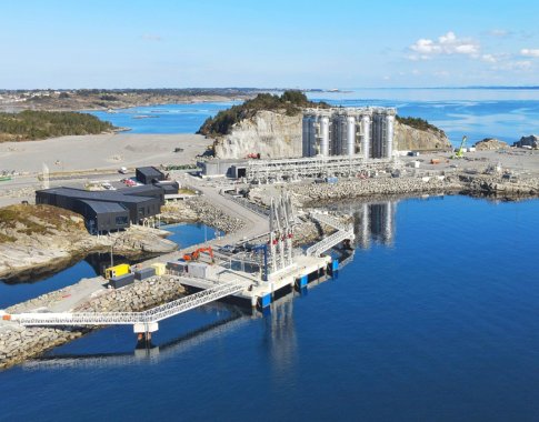 Norvegijoje atidarytos pirmosios pasaulyje komercinės CO2 „kapinės“