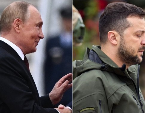 Kanados premjeras: V. Putinas bijo susitikti su V. Zelenskiu