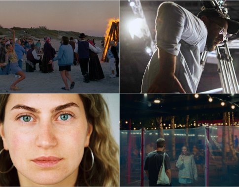 Prie filmo „Svečias“ prisidėjęs lietuvių kino kūrėjų žvaigždynas: „Mes tiesiog mėgstame kartu dirbti“