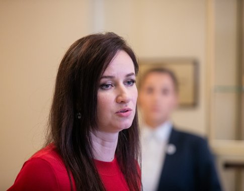 Naujoji premjerė: sutarimą progresyviais klausimais gali būti sunku rasti ne tik su prezidentu