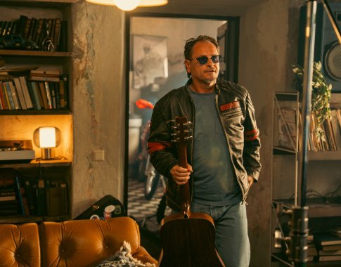 Marijonas Mikutavičius: „Nenoriu bėgti tokiu tempu, kokiu bėga šitas pasaulis“