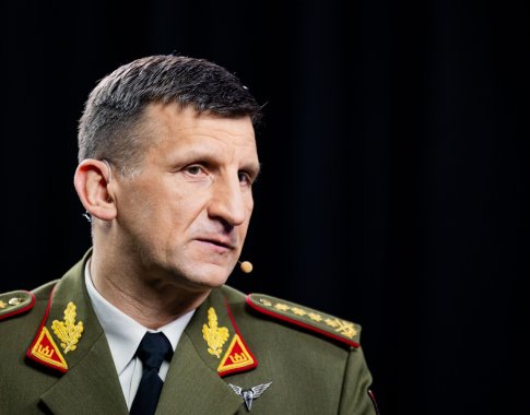 Kariuomenės vadas ramina dėl „Zapad“: regione turėsime apie 40 tūkst. karių su sąjungininkais