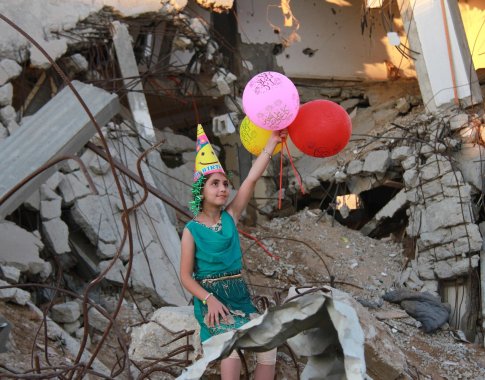 JAV svarsto perkelti Gazos gyventojus ir bent dešimtmetį administruoti teritoriją