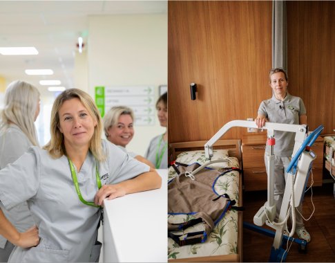 Elektrėnuose gyvenanti Liubovė profesiją pakeitė susidūrusi su išbandymais šeimoje – kodėl pokyčiams nėra per vėlu?