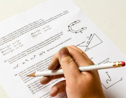 R. Popovienė: 2026-aisiais sudarysime sąlygas perlaikyti matematikos valstybinį egzaminą