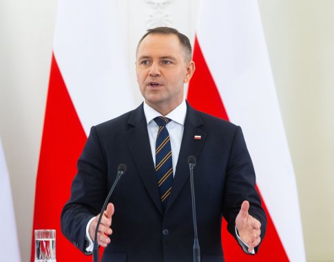 K. Nawrockis: D. Trumpo pareiškimas dėl JAV karių Lenkijoje yra teigiama žinia visam regionui