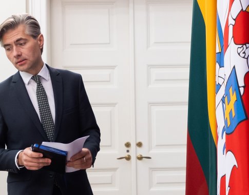 K. Budrys: Lietuva išsakys argumentus, kodėl JAV neturėtų nutraukti paramos