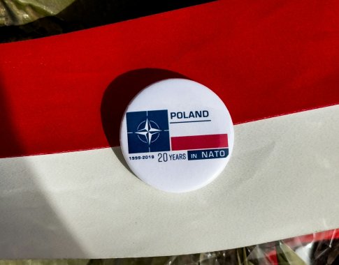 NATO: dronų įsiveržimas į Lenkijos oro erdvę buvo tyčinis