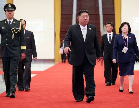 Atskleista Šiaurės Korėjos diktatoriaus įpėdinė