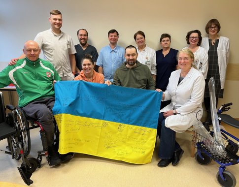 Suteikti viltį iš karo grįžusiems – jausmas, atperkantis bet kokią baimę