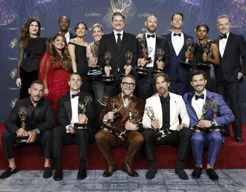 Los Andžele įteikti „Emmy“ televizijos apdovanojimai